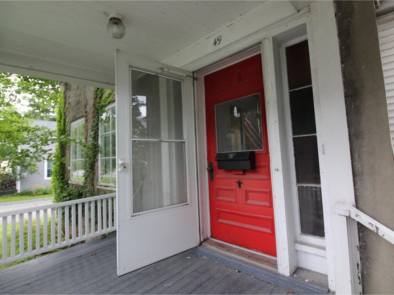 Covered Front Porch