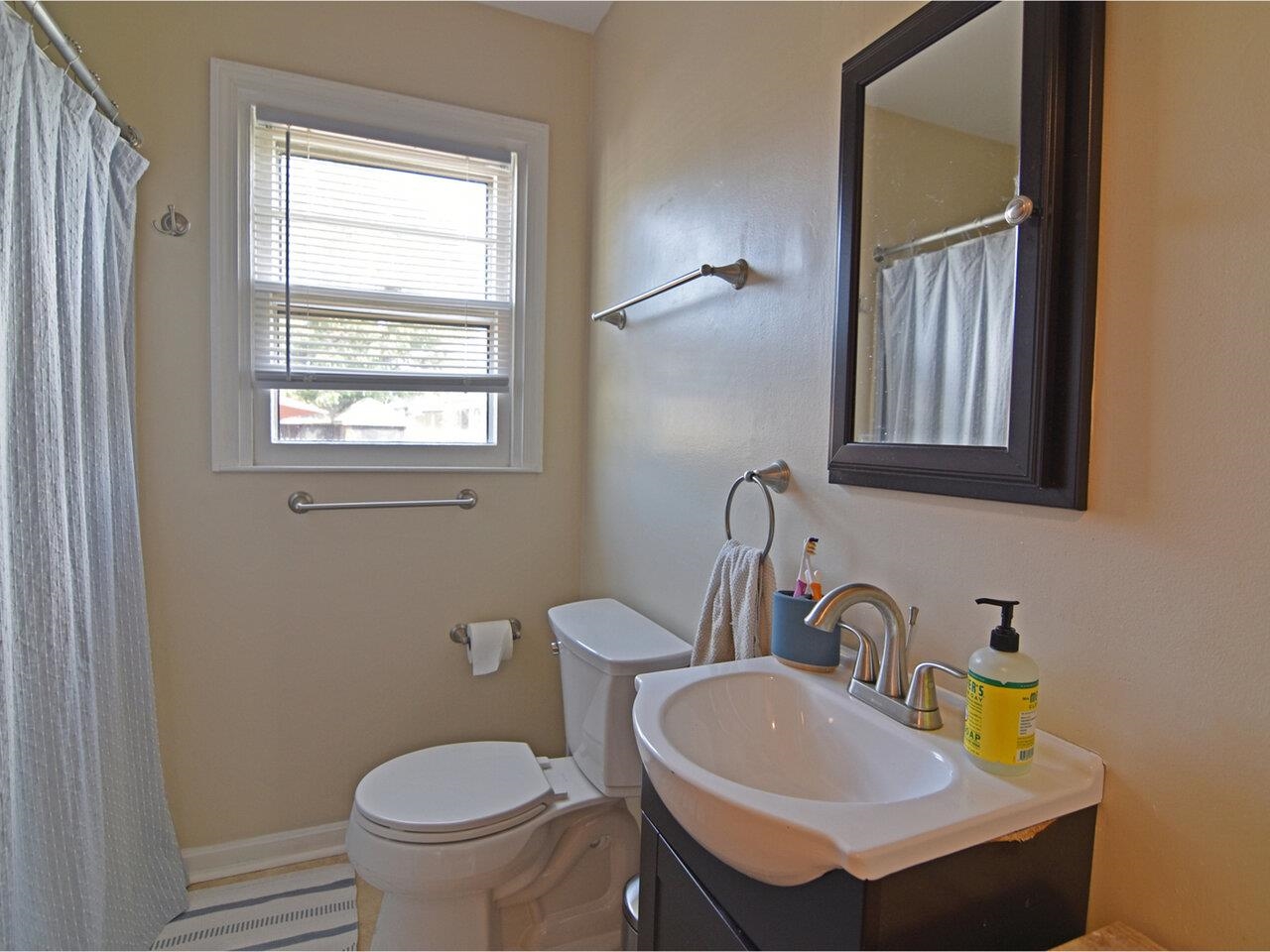 Renovated bathroom