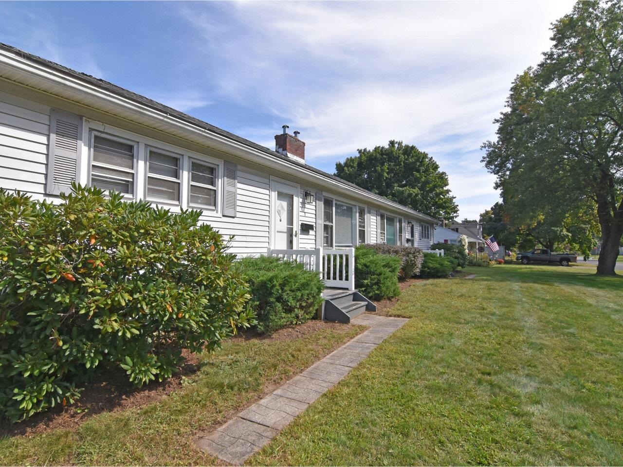 Front walkway