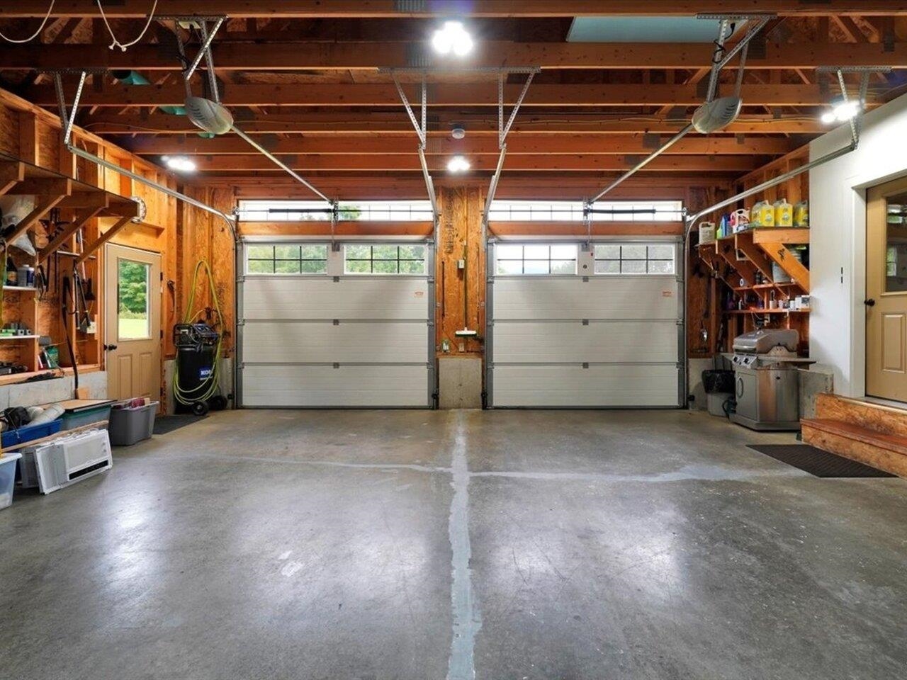 2-car garage