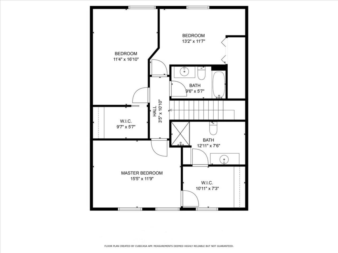 2nd floor floor plan