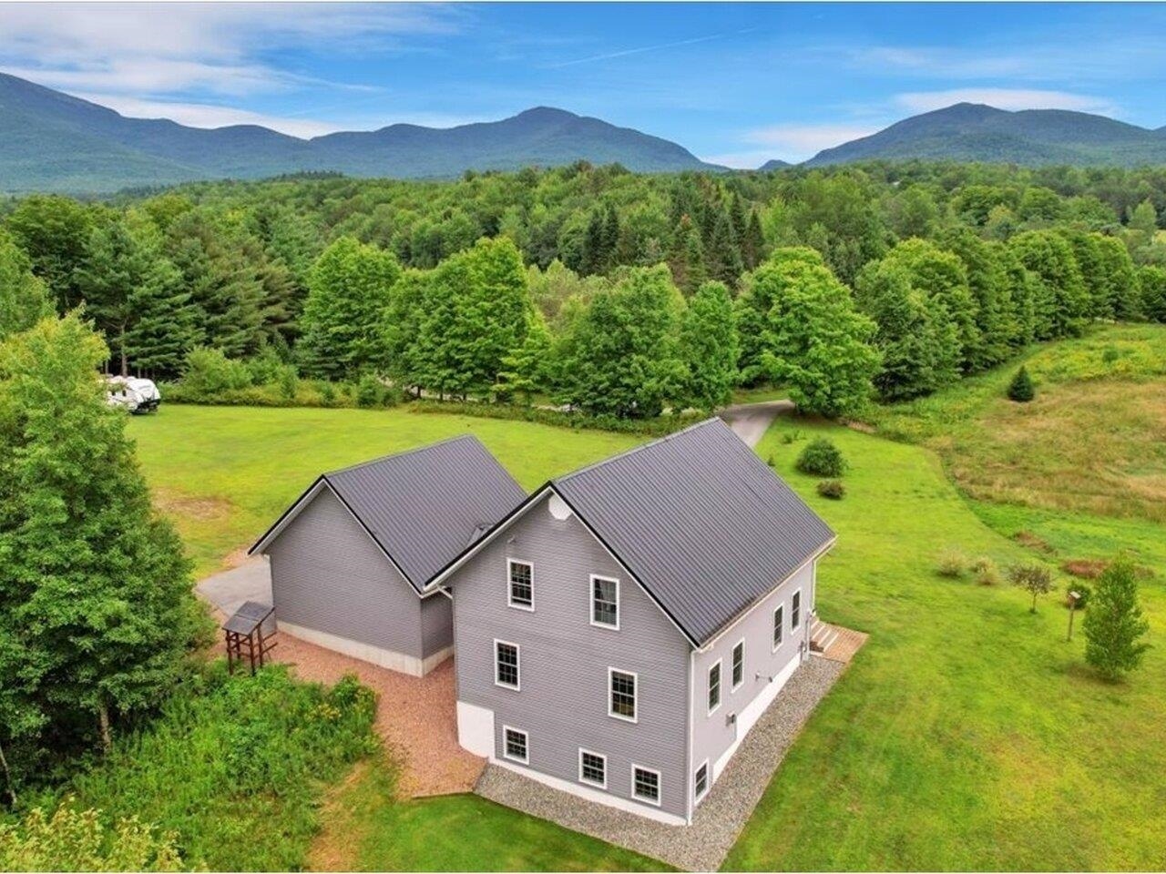 Views of Mt. Mansfield