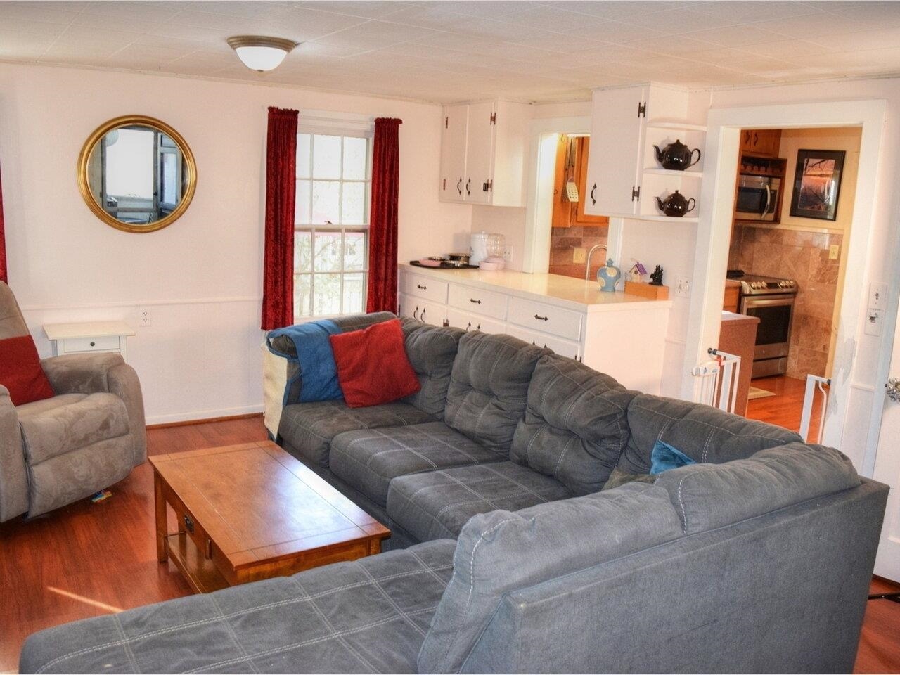 Family Room off Kitchen