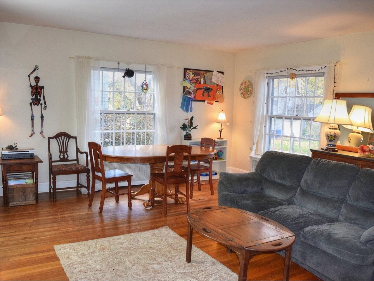 Dining and Living Area