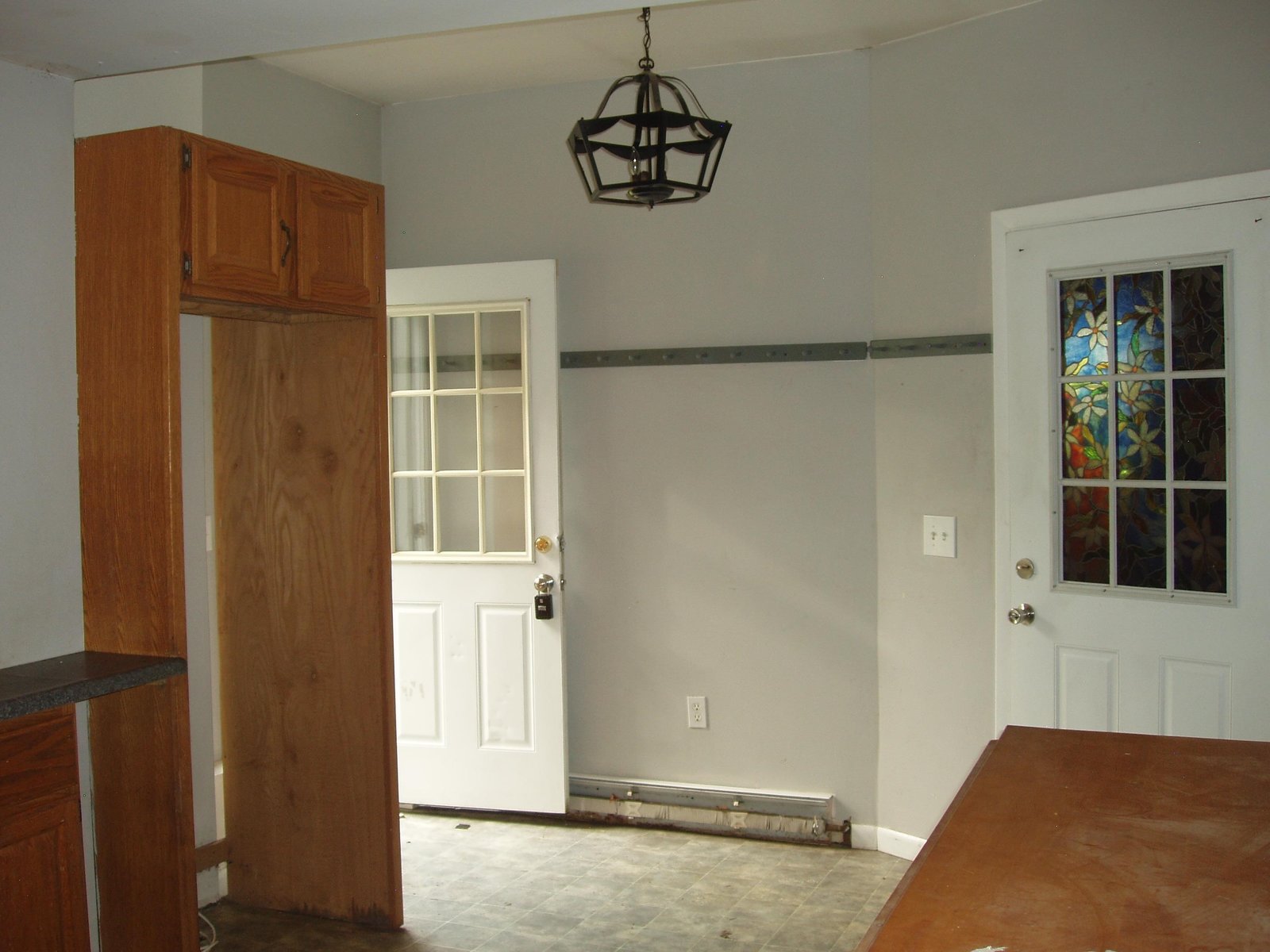 Laundry/mudroom