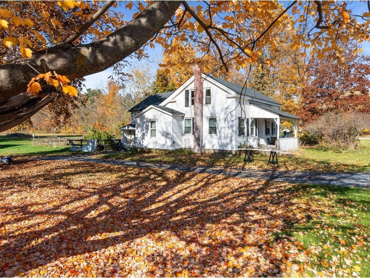 Fenced-in yard