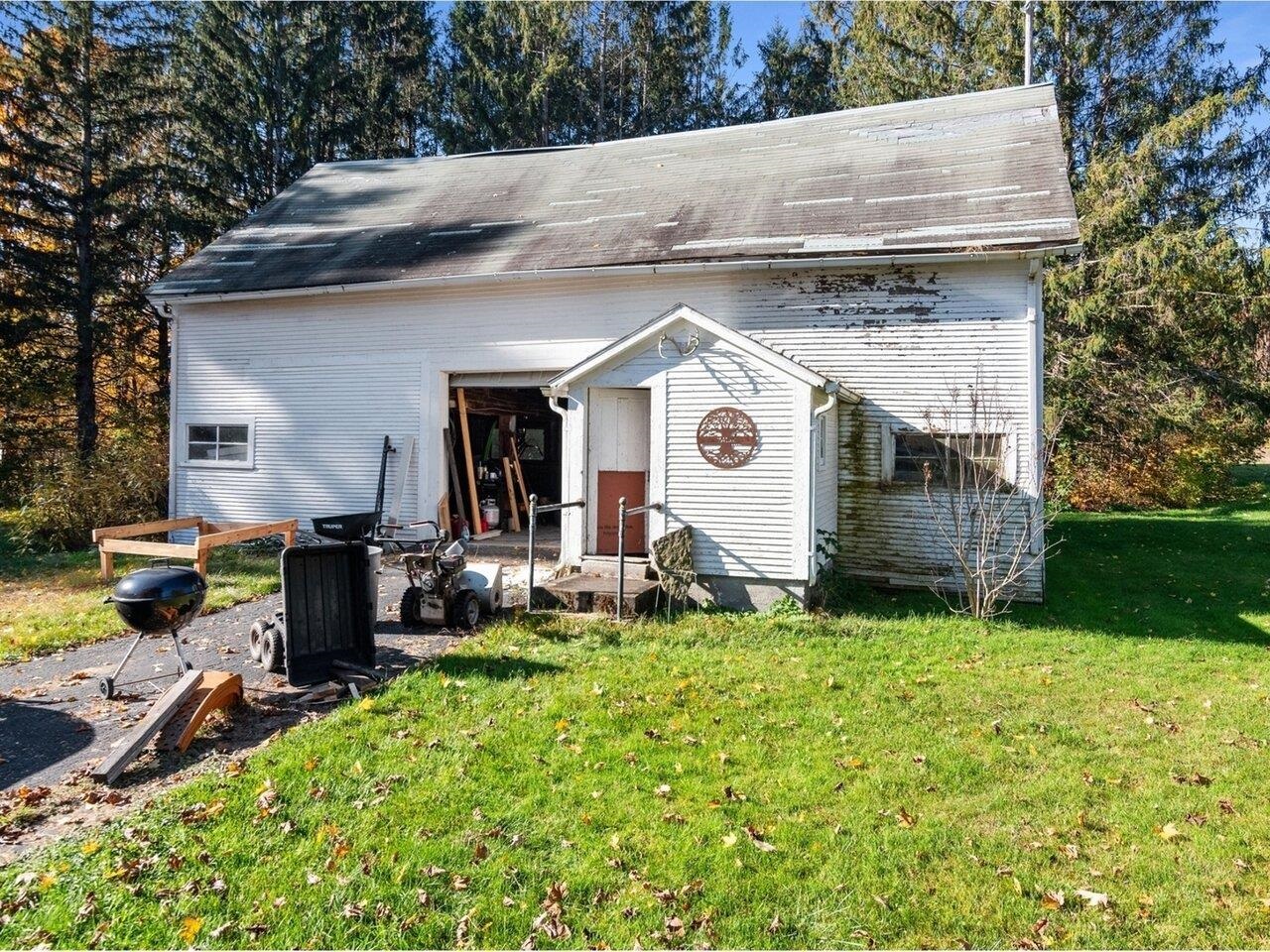 Antique barn