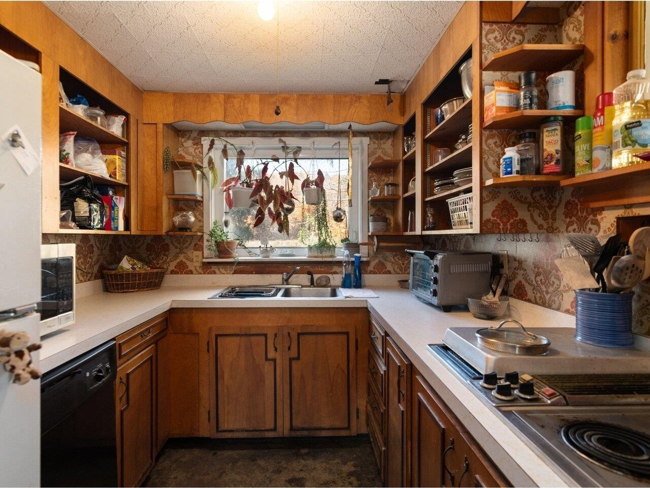 Galley kitchen