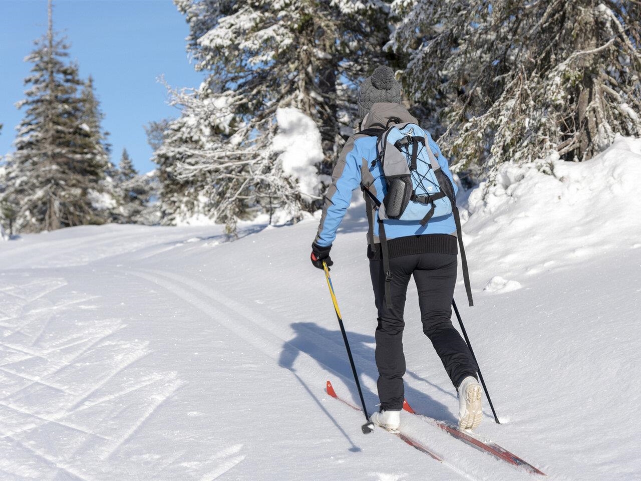 Cross country ski on your land