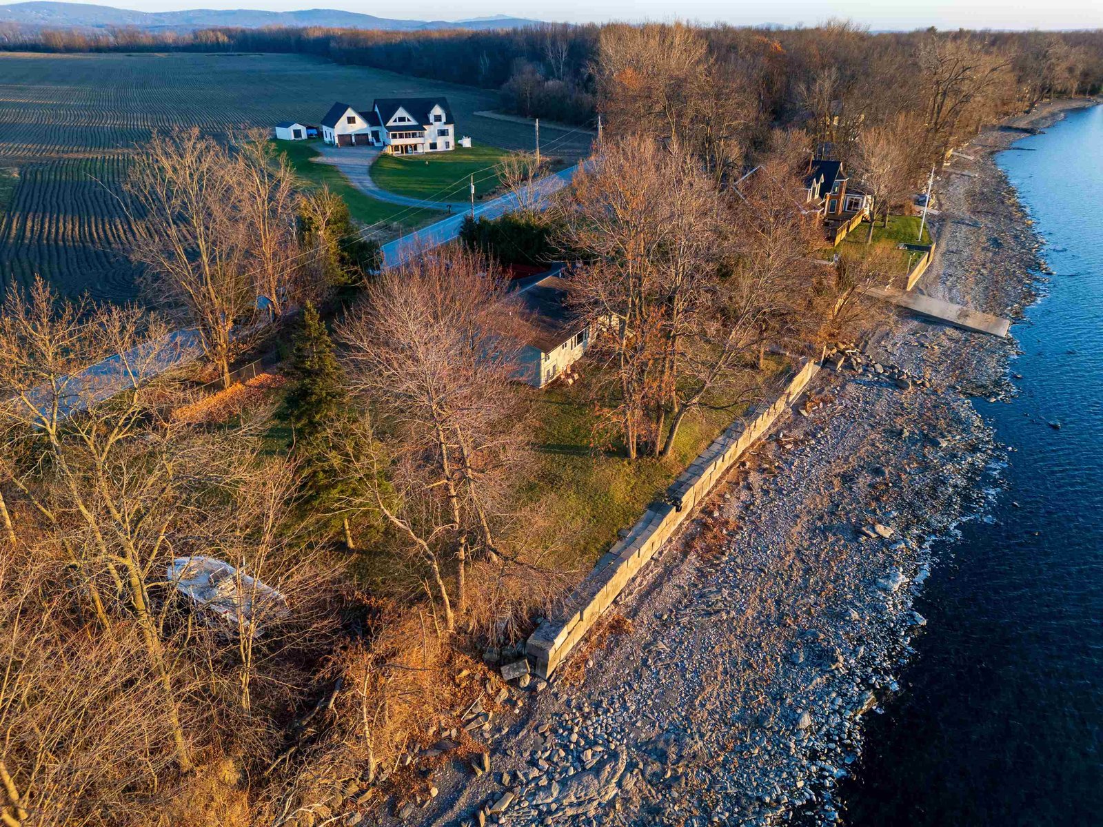 Savor the Lakefront and Sunset views...