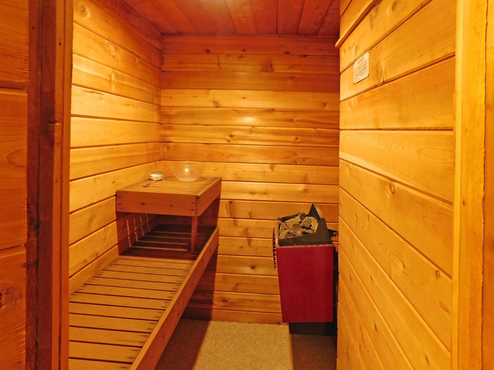 sauna