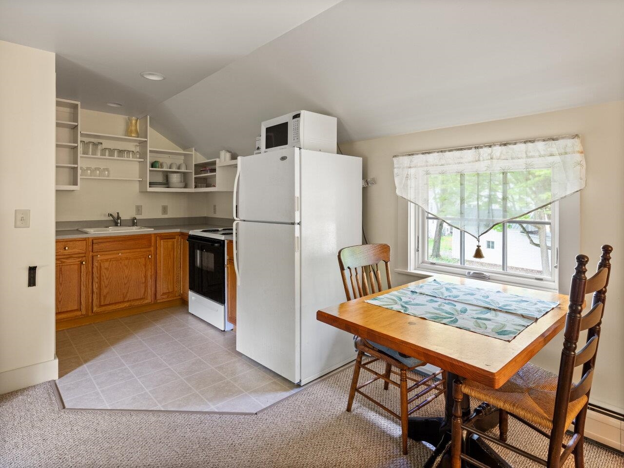 Apartment kitchen/dining area