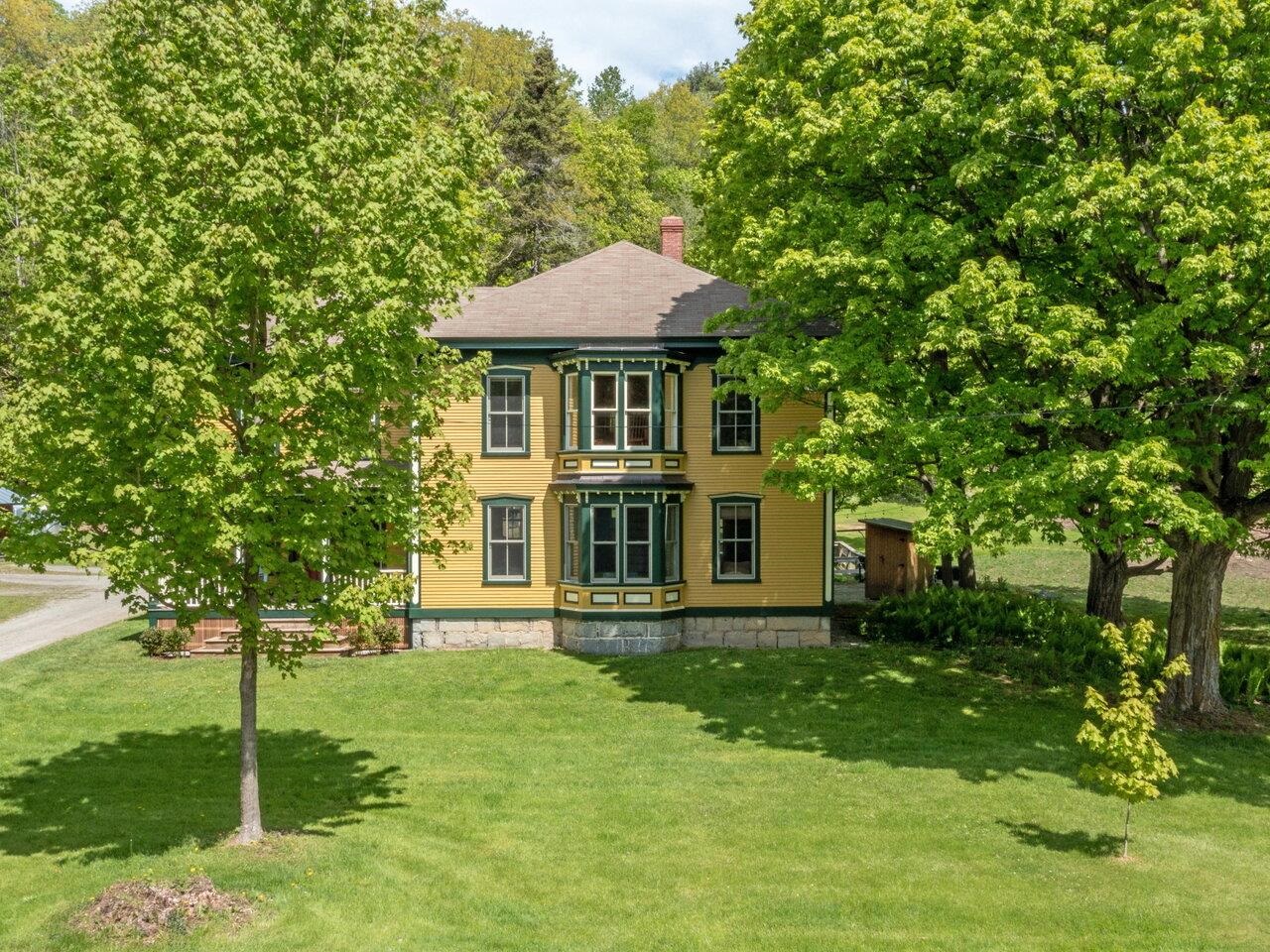 Restored Italianate Victorian