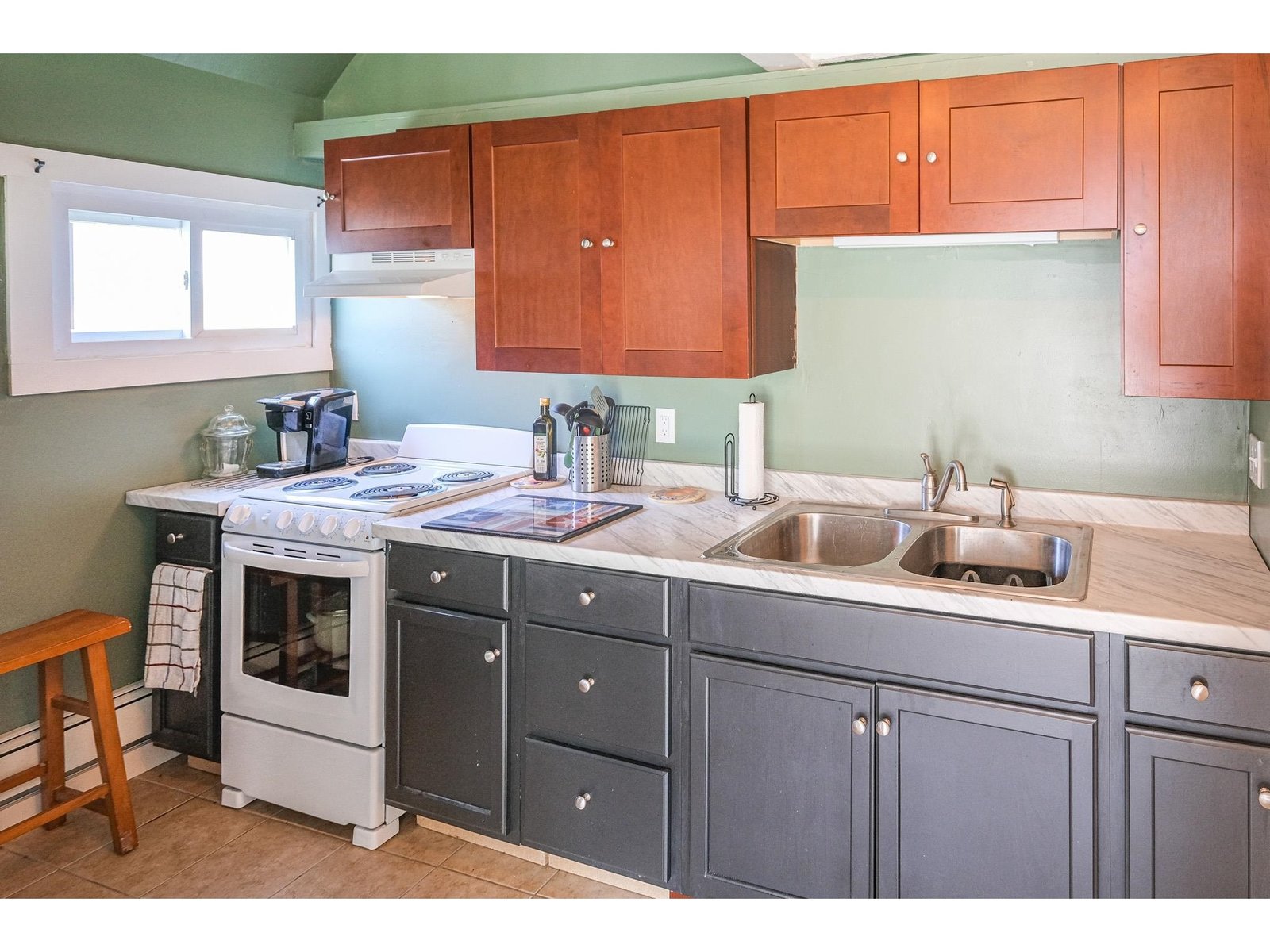 Nicely renovated kitchen