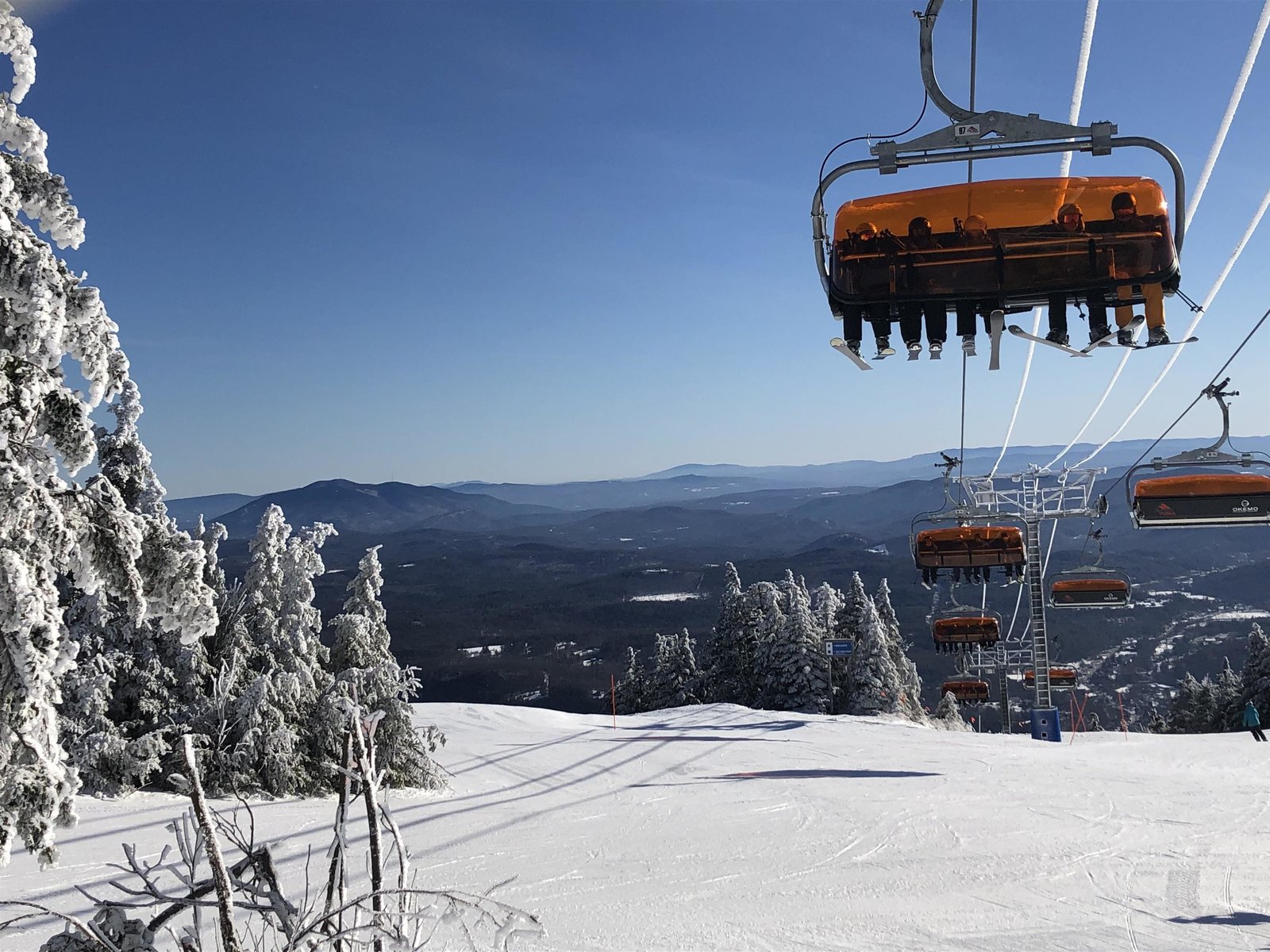 Okemo Mountain And