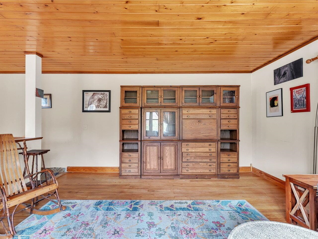 Bright, Spacious Living Room