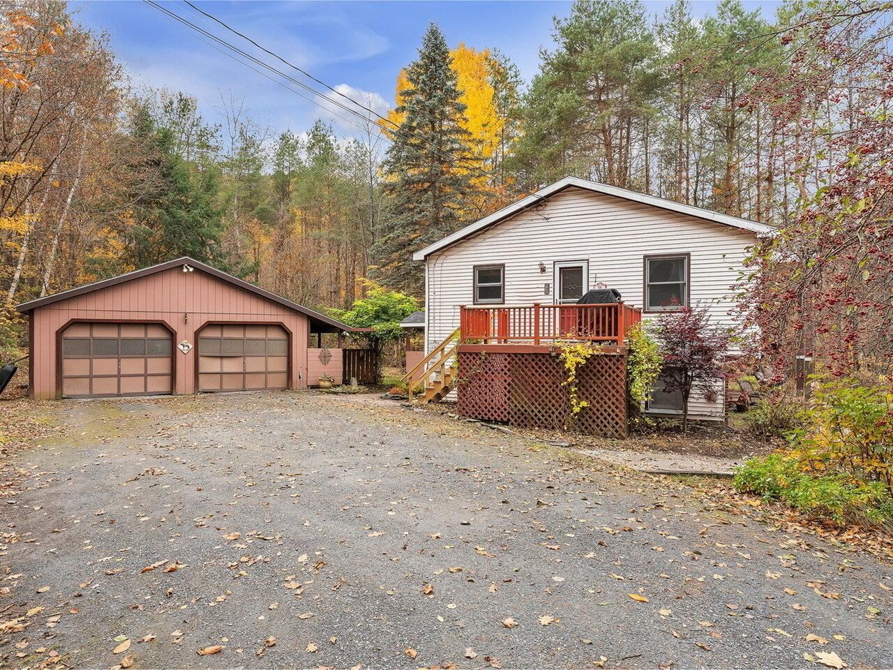 2-Car Garage with Storage