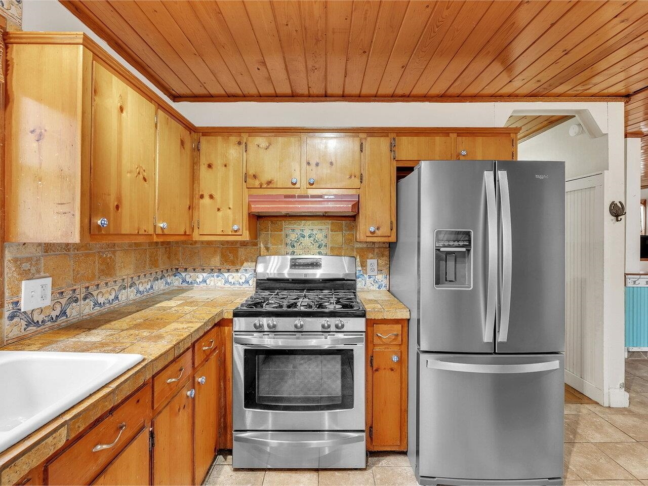 New Stainless Steel Appliances