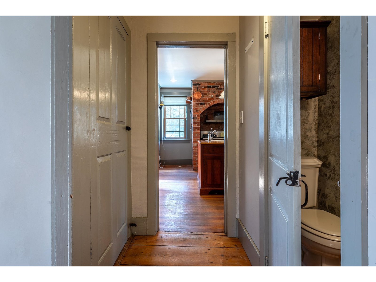 Lovely Foyer with Sidelight windows