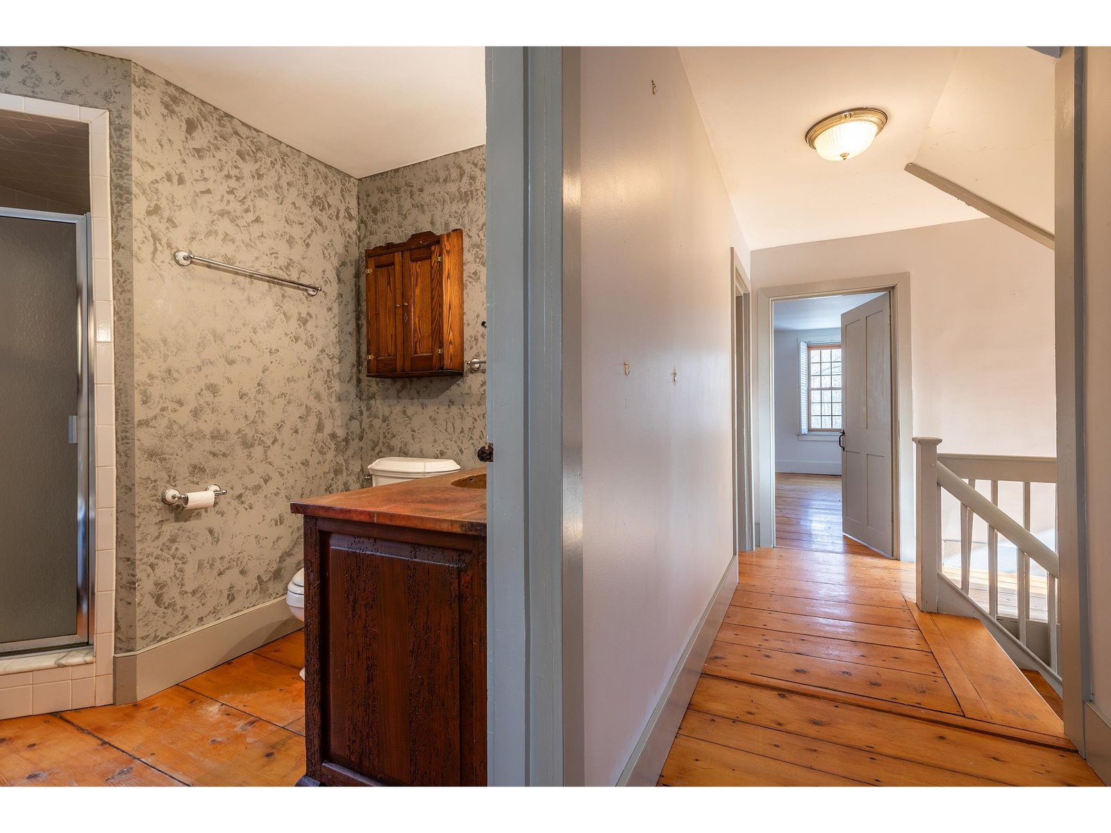 Second Bedroom with Fireplace