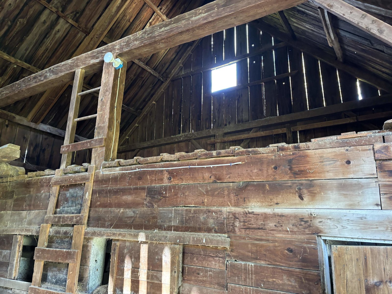 Big barn interior