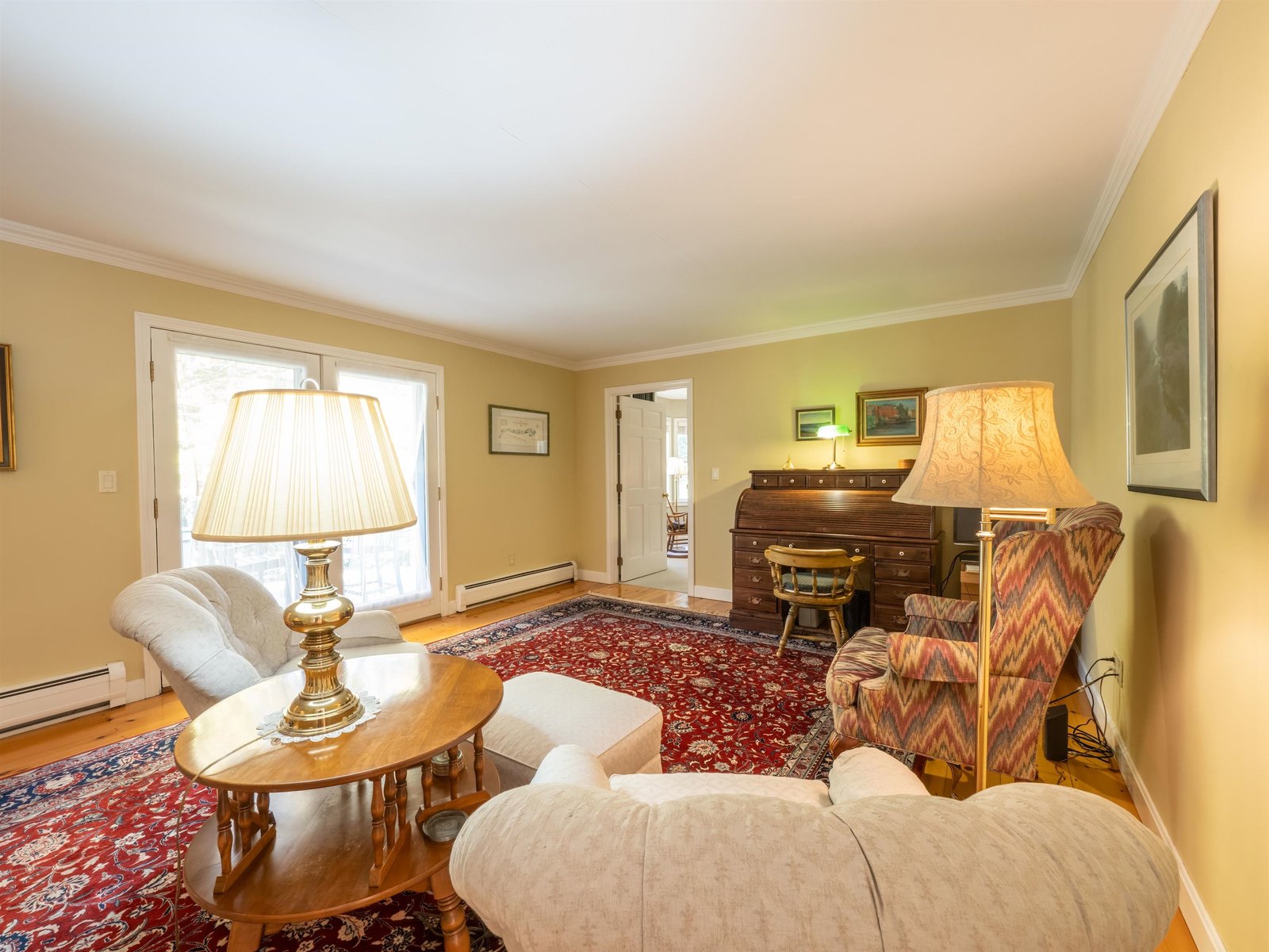 Main Floor Primary Bedroom