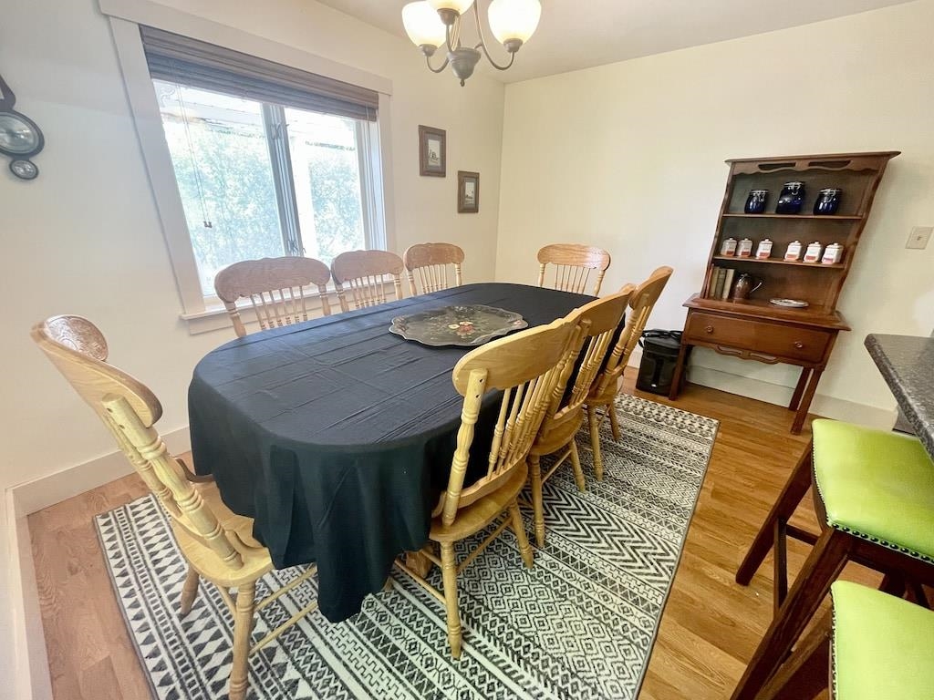 Nice Dining Room off Kitchen