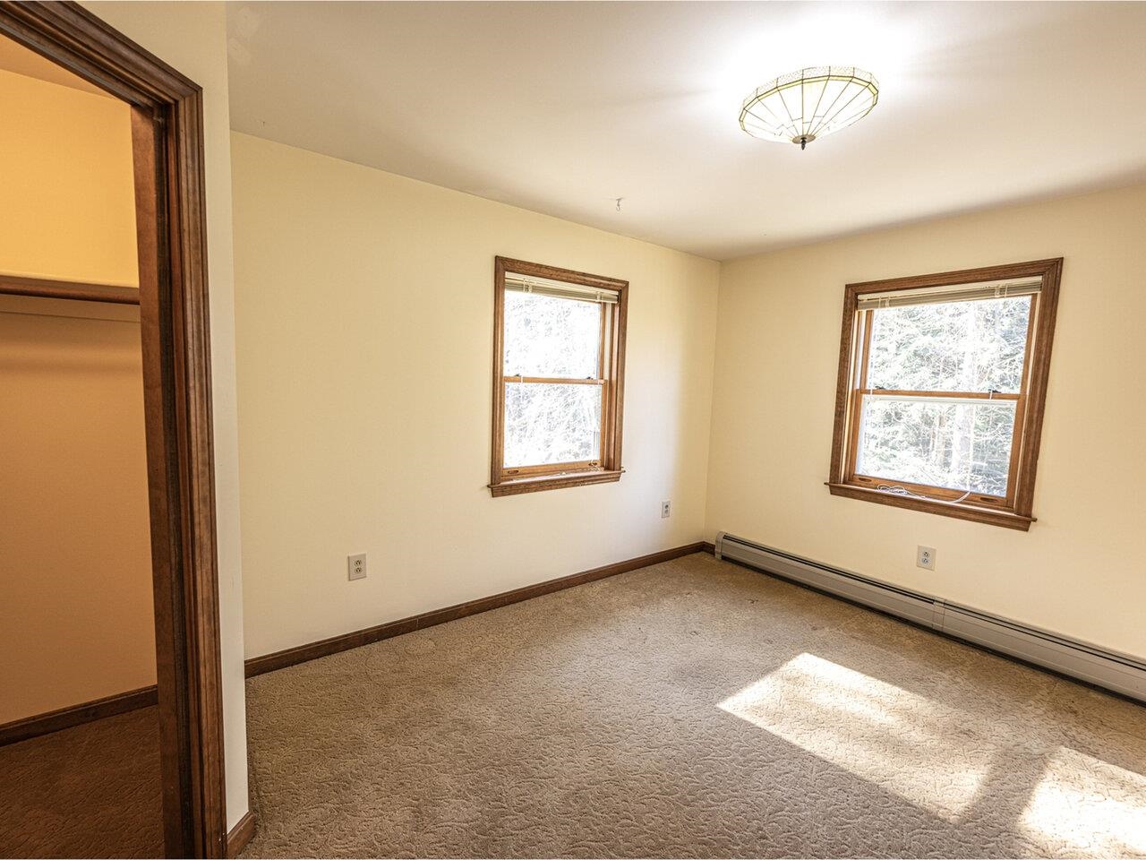 Bedroom #3, walk-in closet