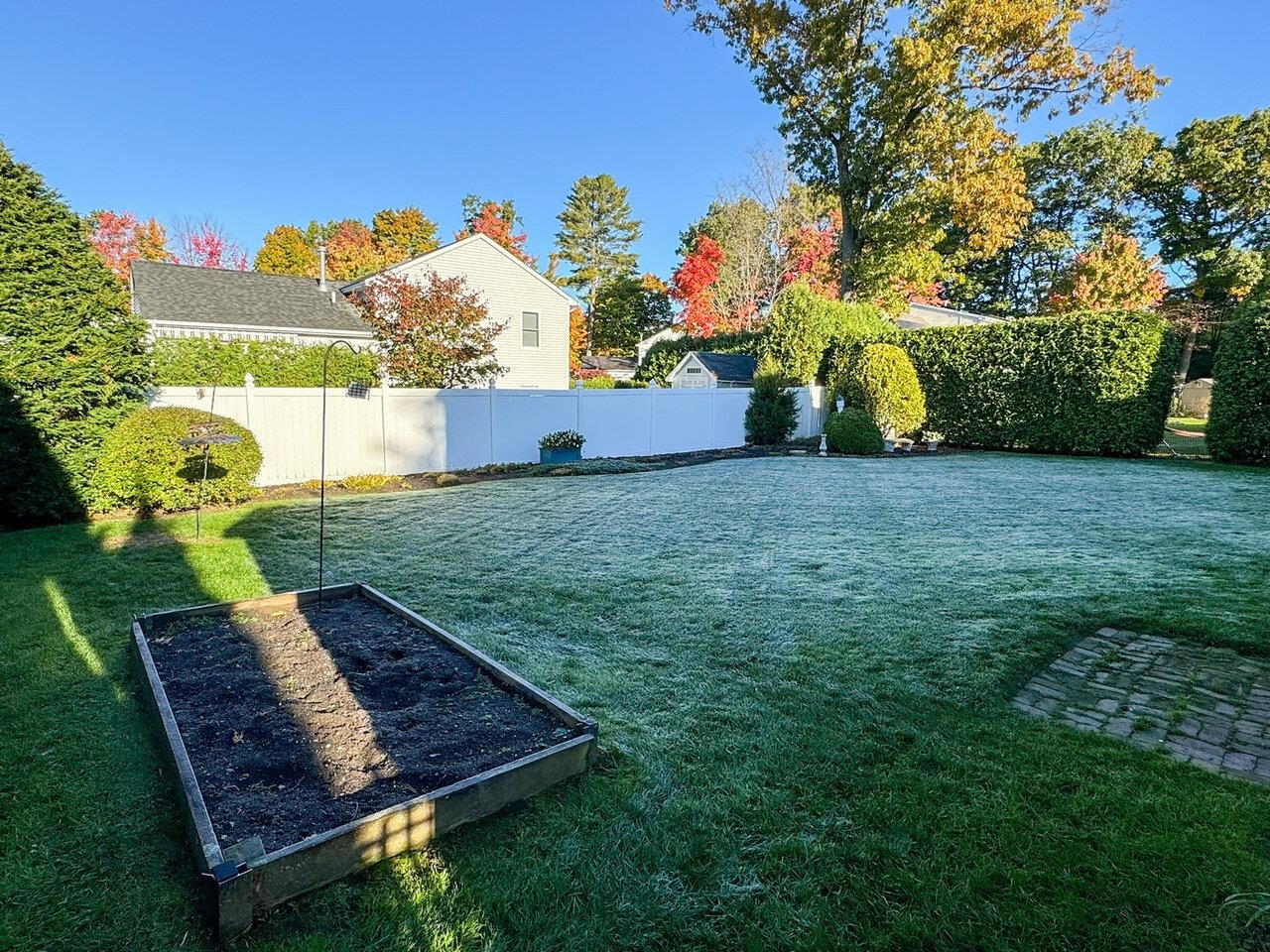 Raised Garden Bed