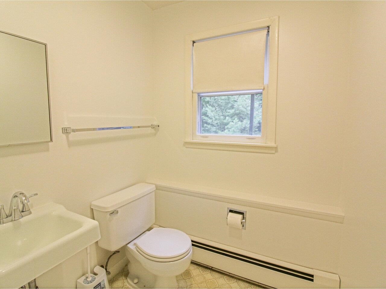 3/4 Bath on Lower Level