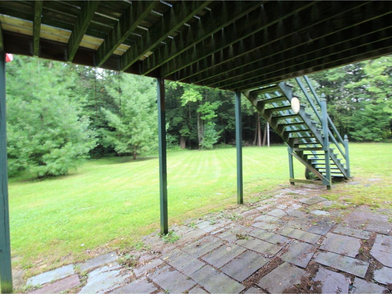 Lower Patio