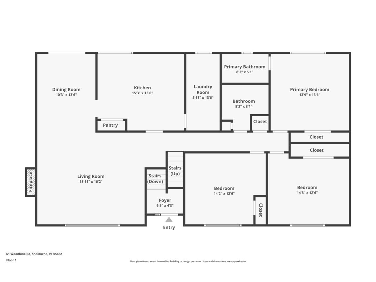 Floor Plan - Main Level