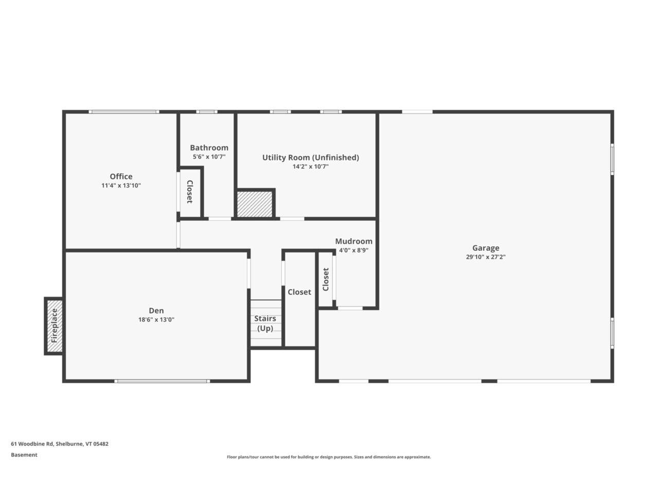 Floor Plan - Lower Level