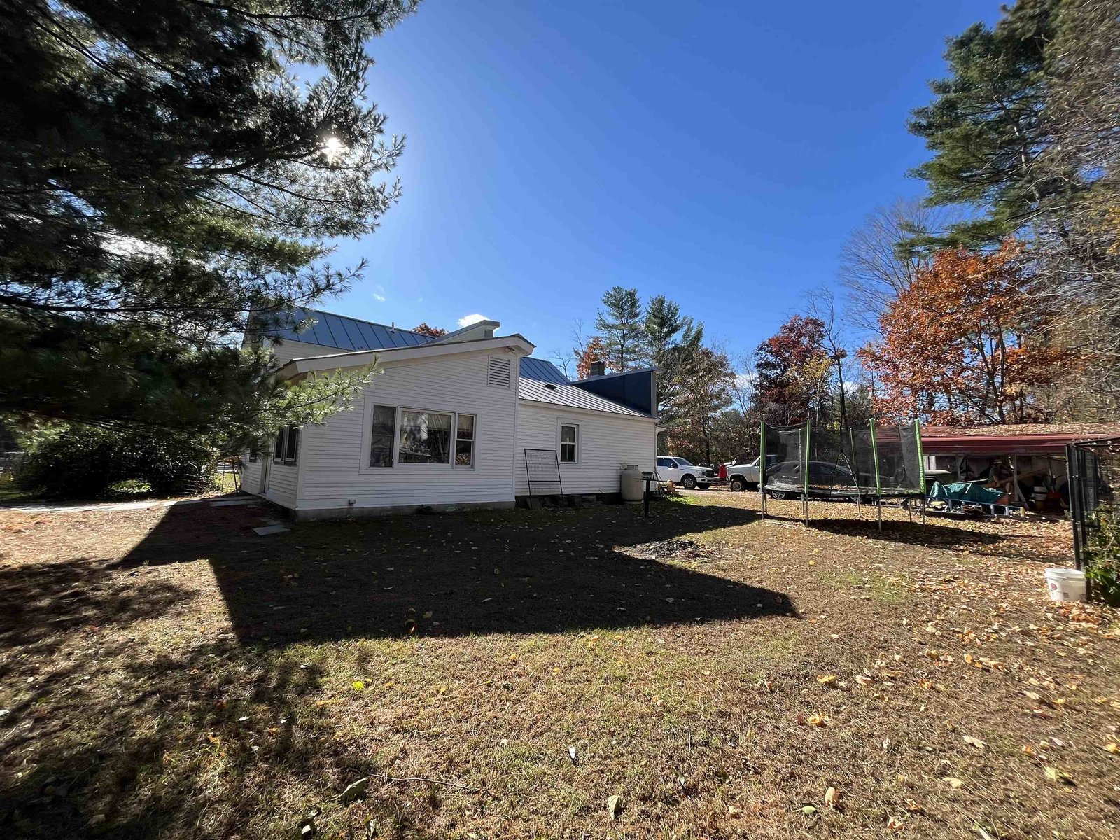 Two covered front porches