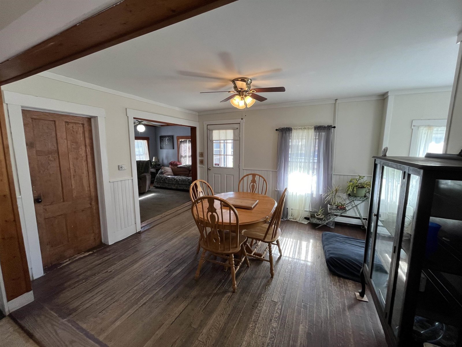 New furnace and hot water heater in basement