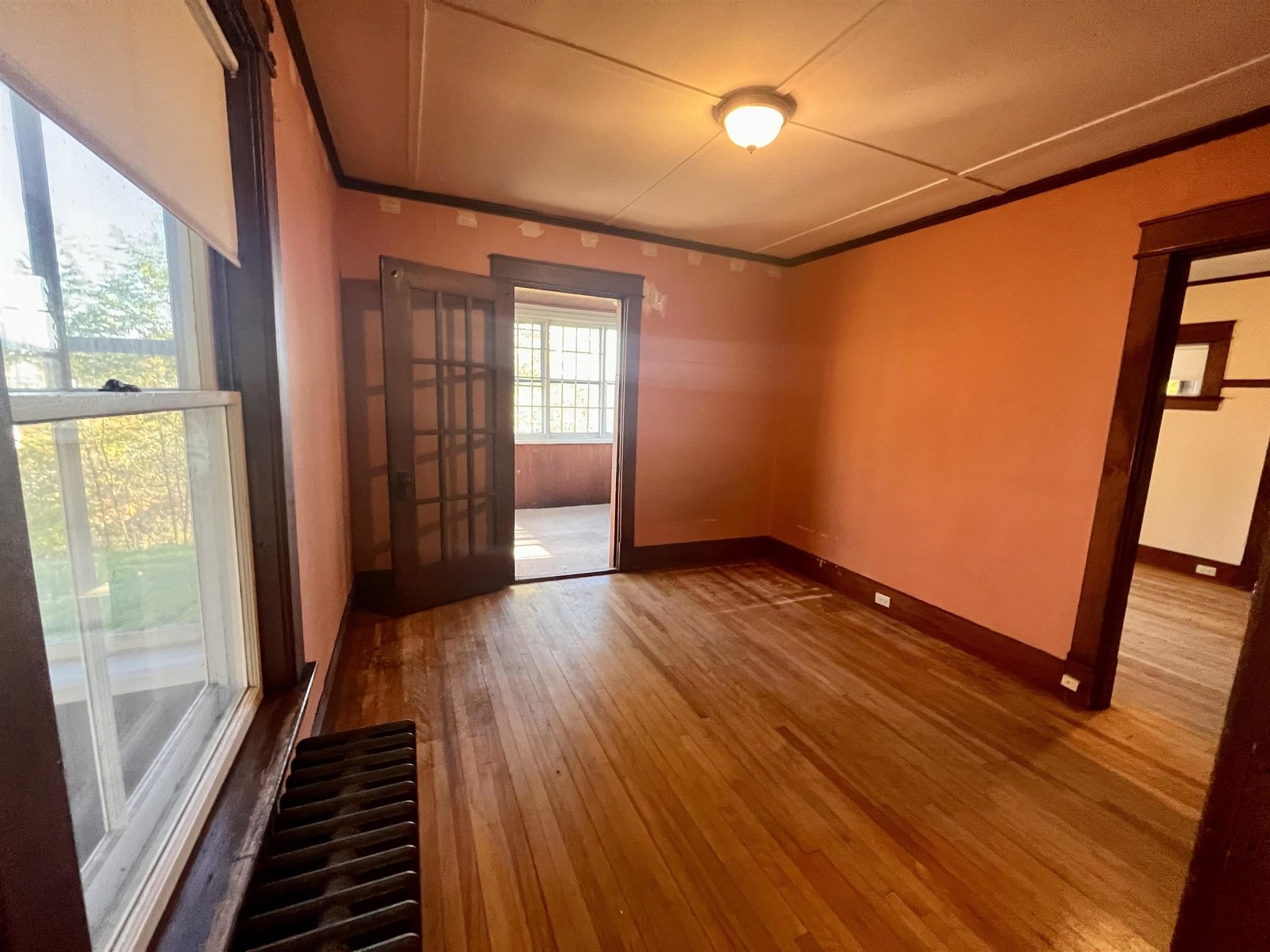 Dining Rm into Living Rm