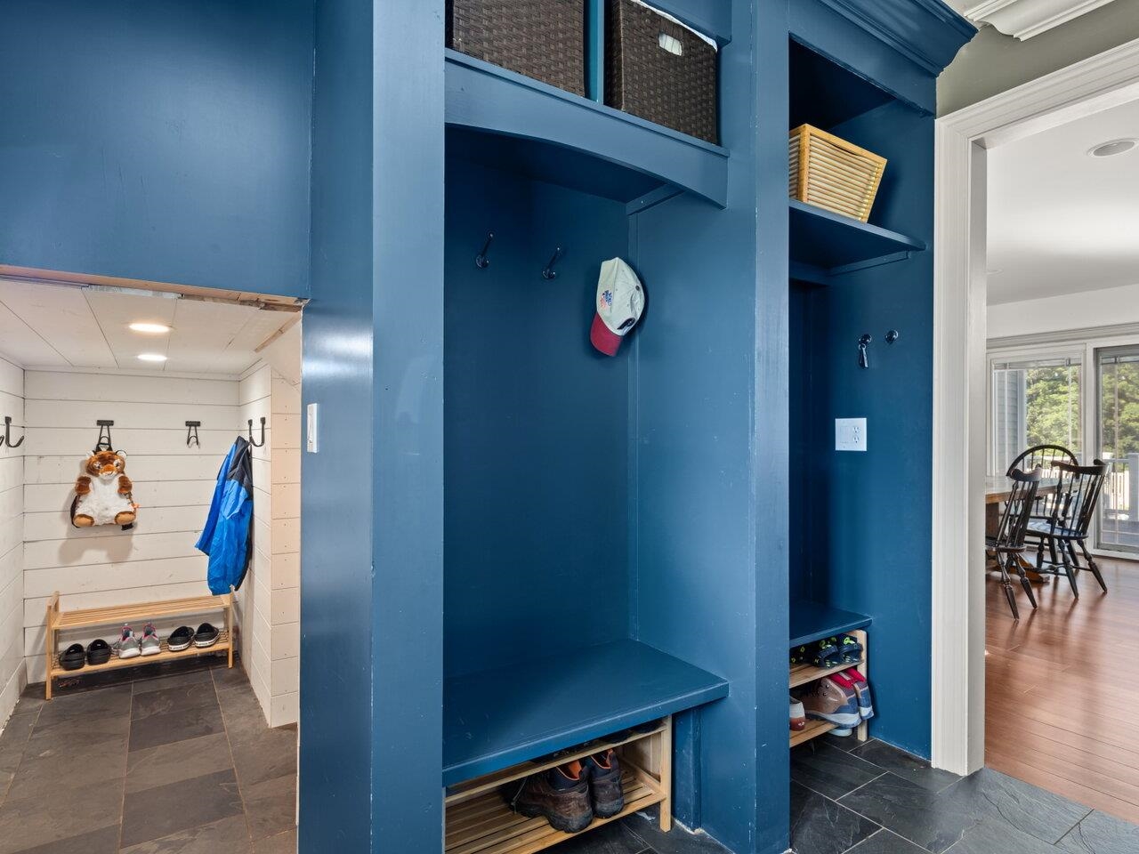 Mudroom with Built-ins