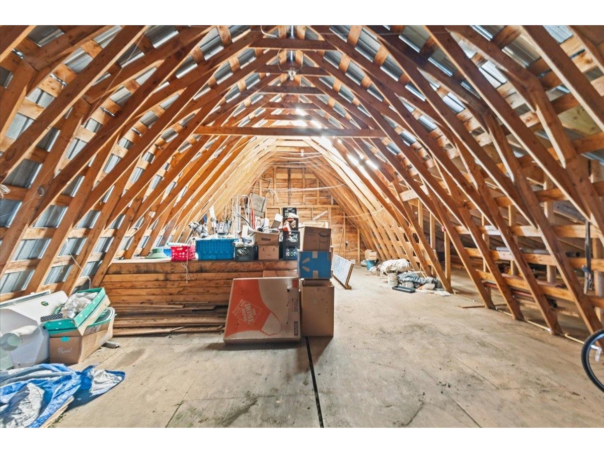 Storage Above Garage/Barn