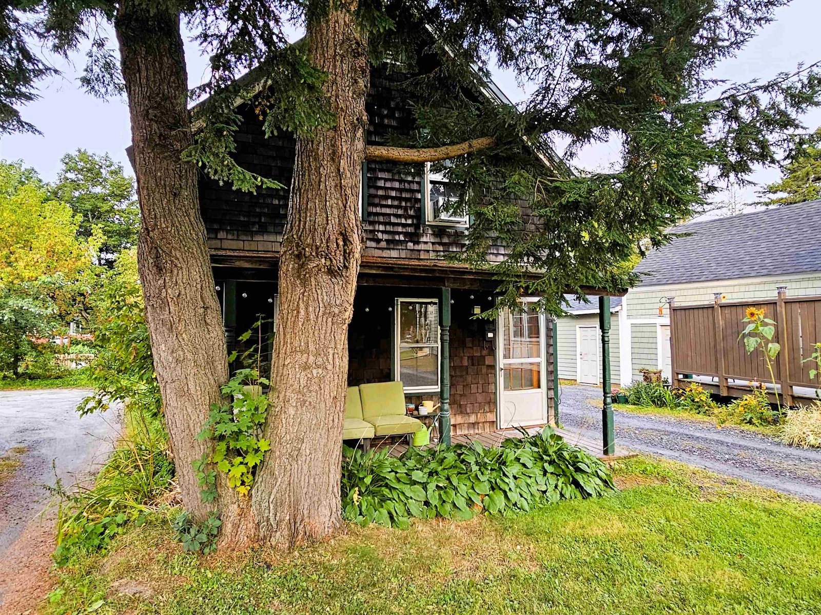 South Side of House