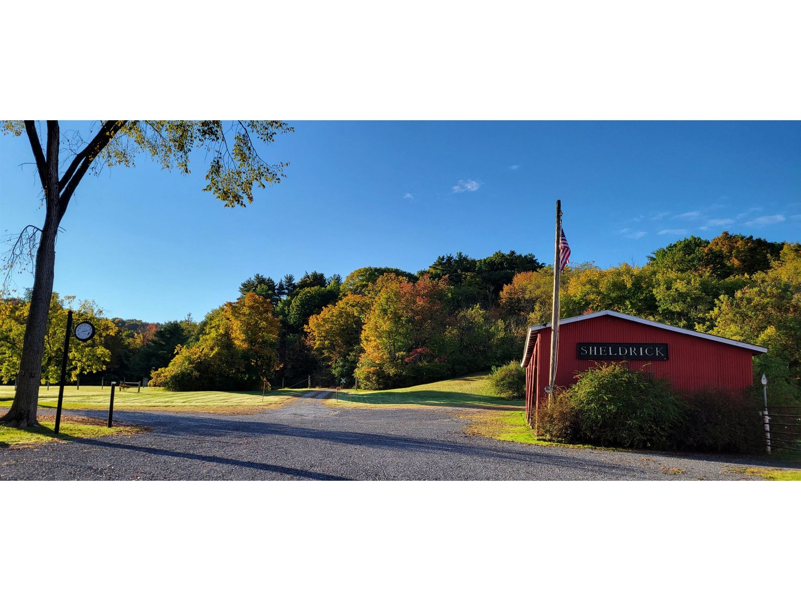 horse barn