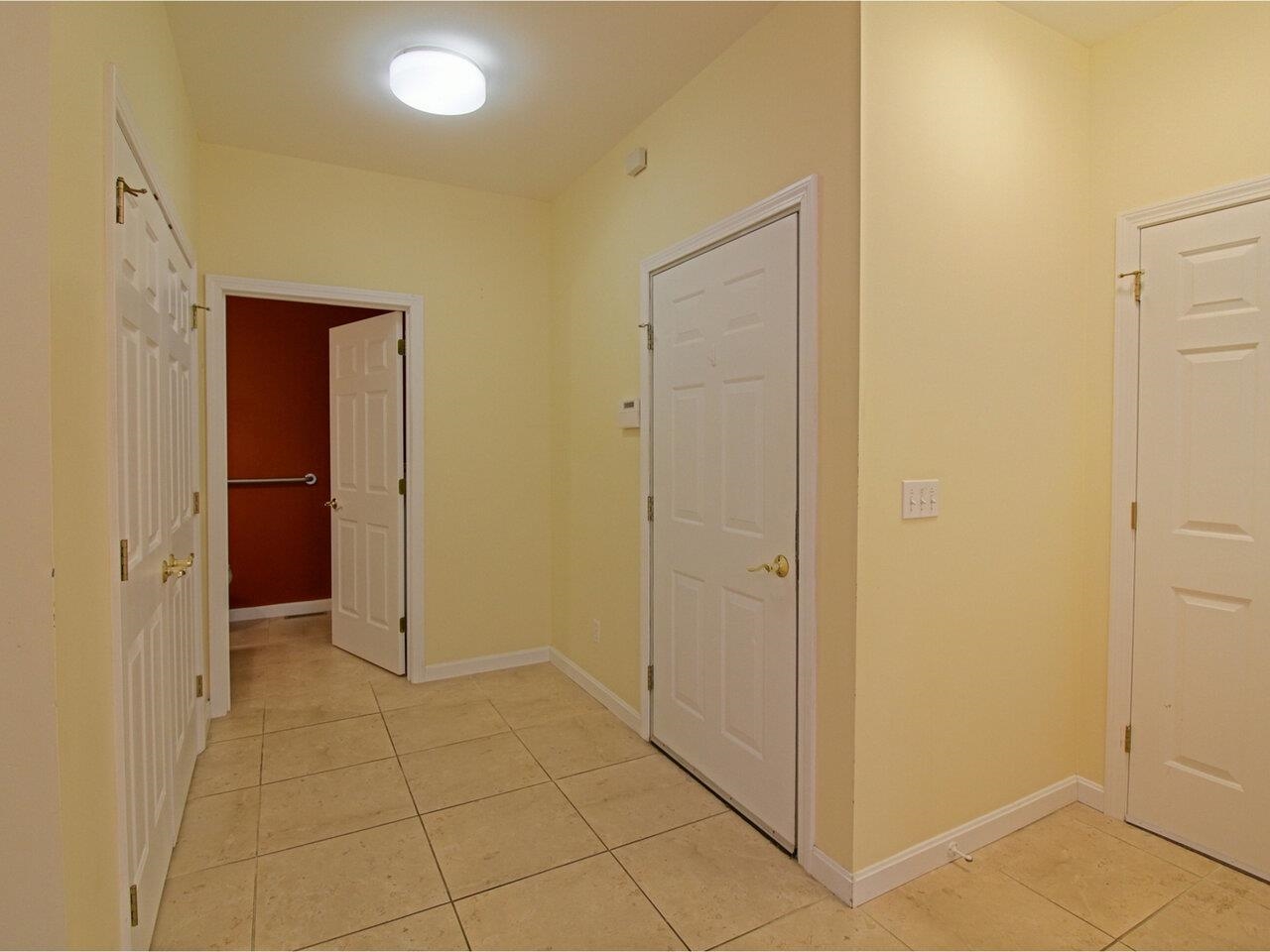 Tiled Mudroom