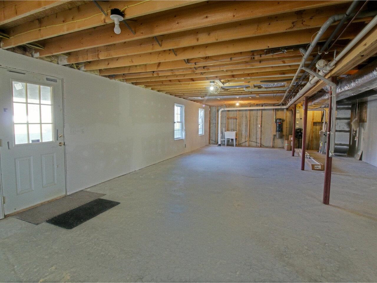 Walkout Basement