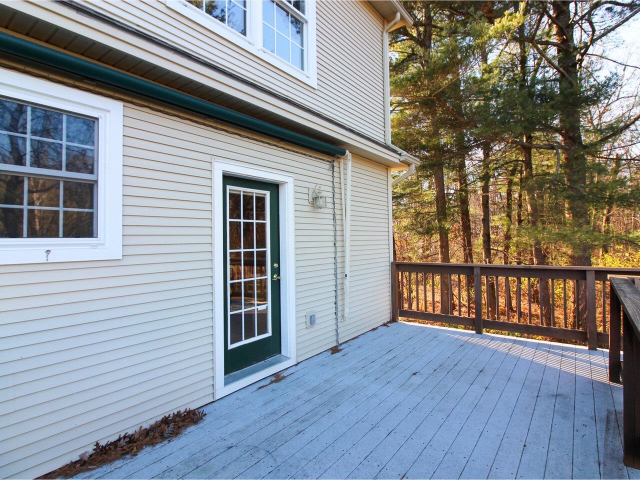 Deck with Awning