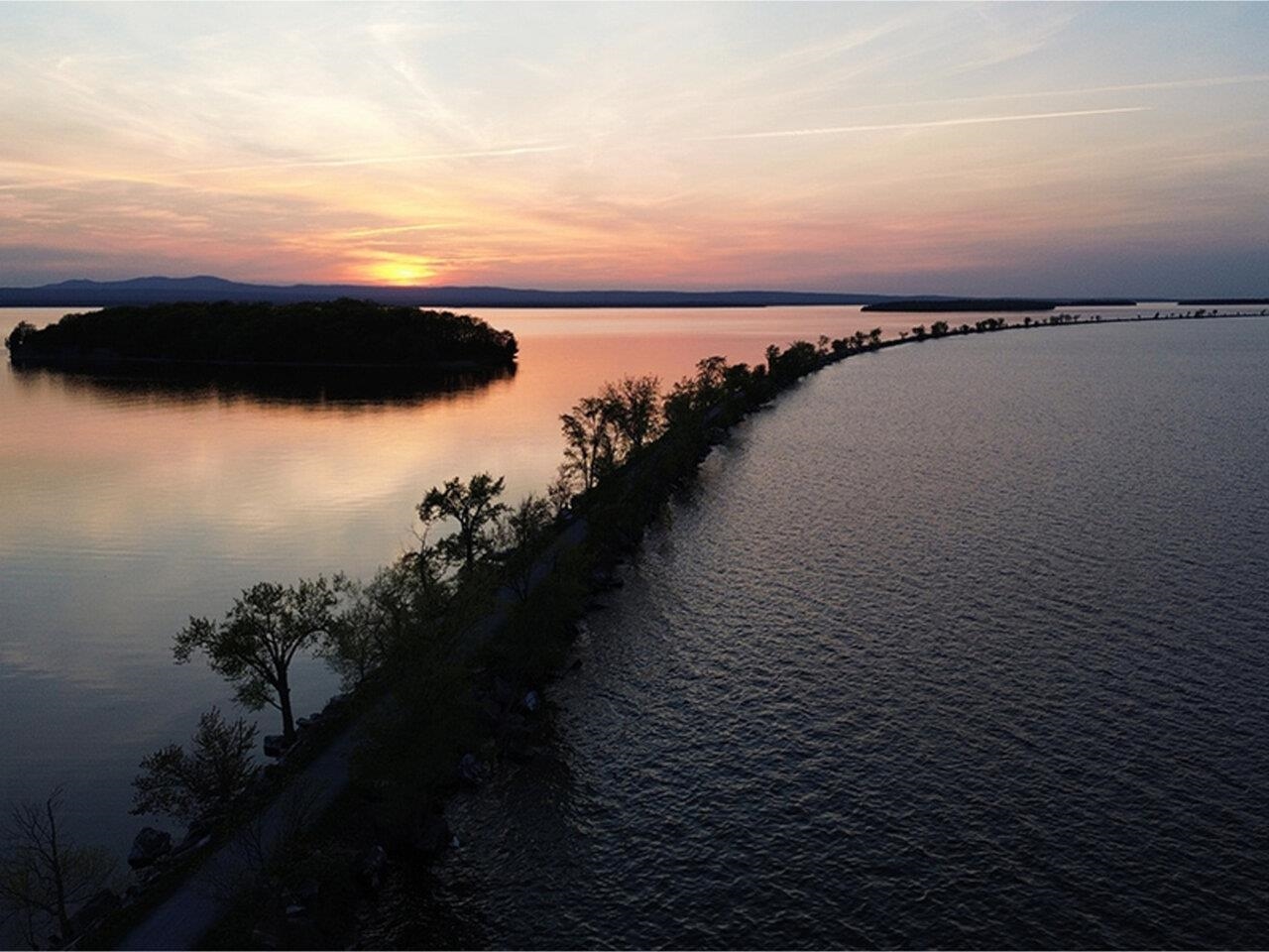 The Causeway & Bike Path