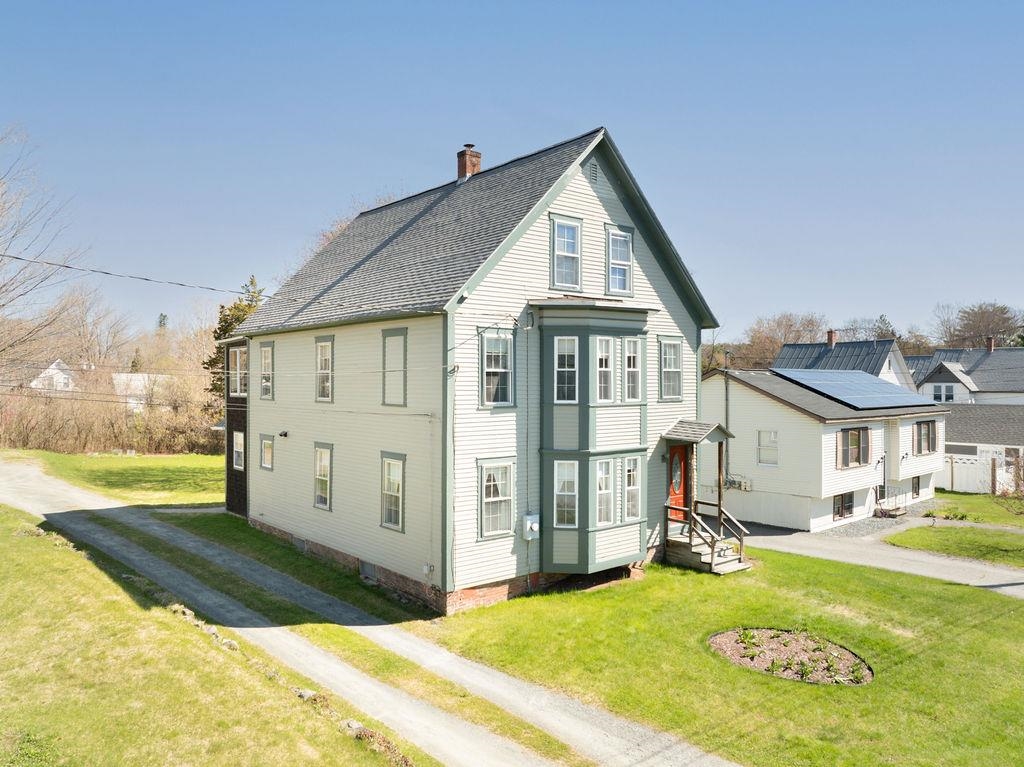 Back of House showing Porches