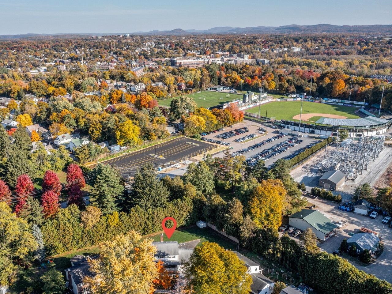 Gate to Centennial Field