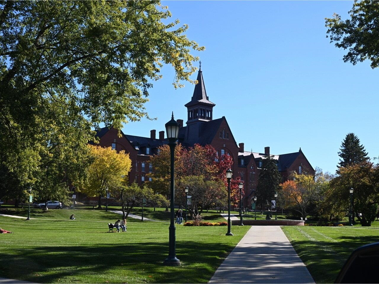 Adjacent to UVM Main Campus