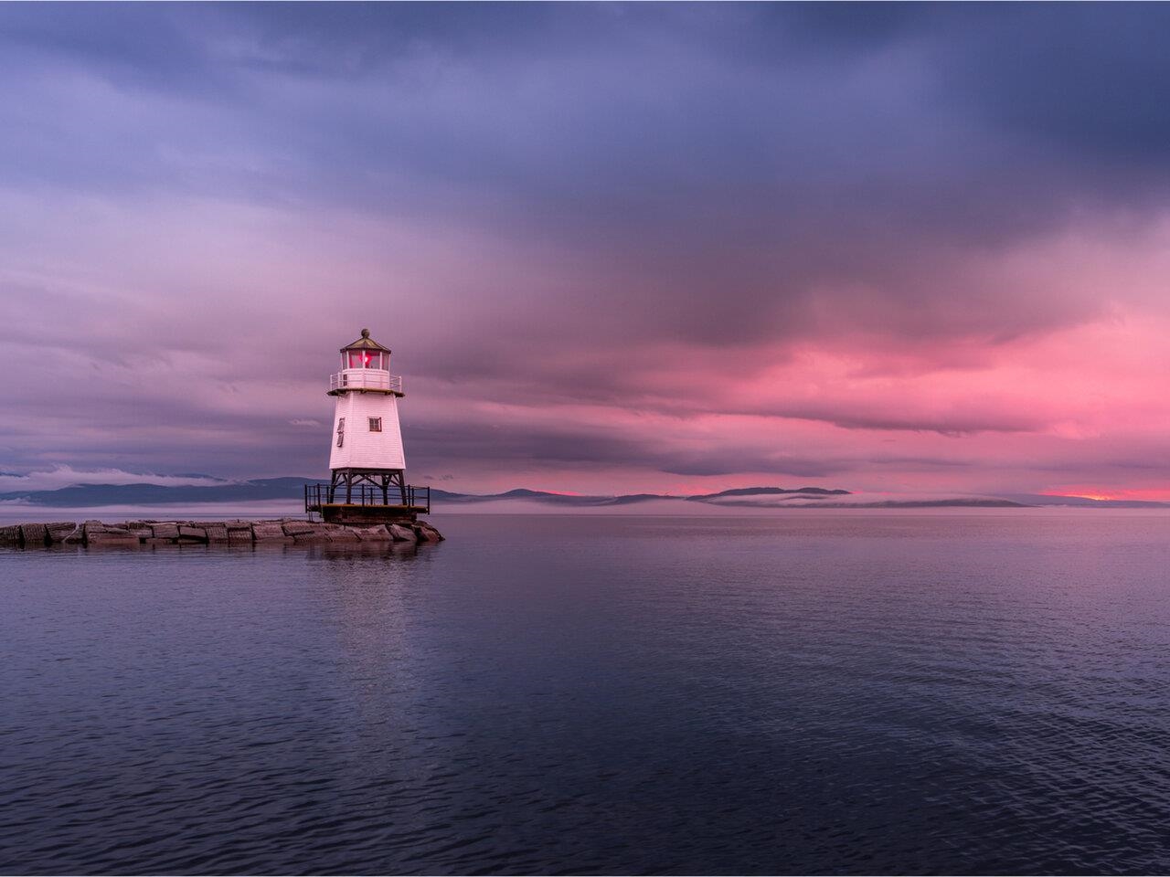 Waterfront Park Lighthouse