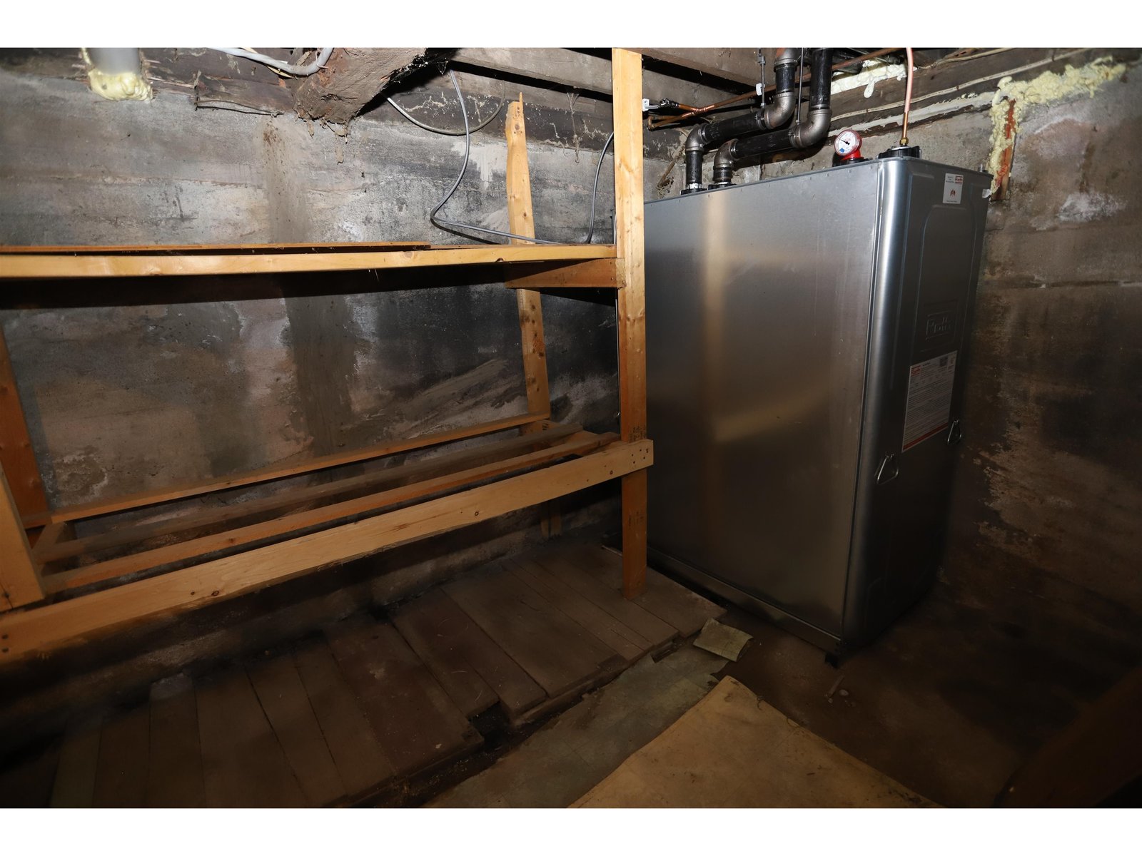 Mudroom Entry From Garage