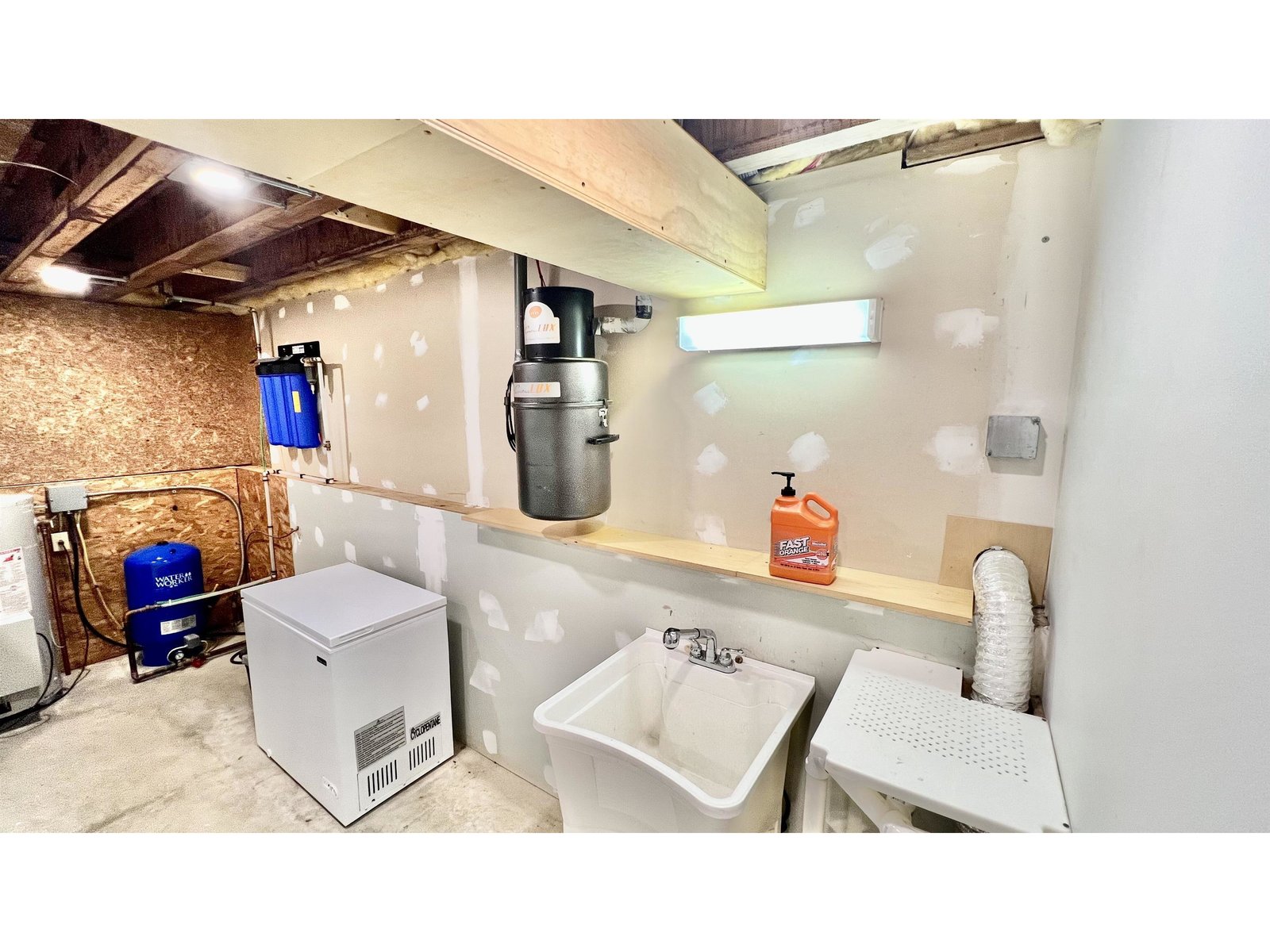 utility room